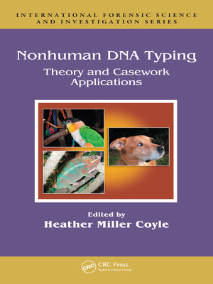 cover image of Nonhuman DNA Typing